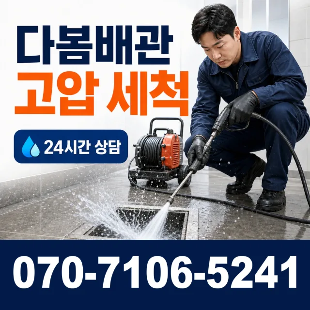 서울 시흥동 하수도청소 상담 이미지 4